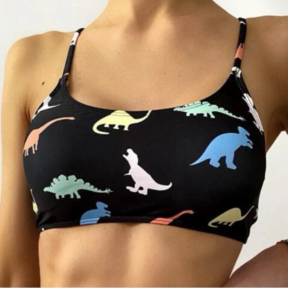 Dinosaur Bikini Top
